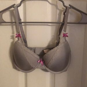 Grey bra